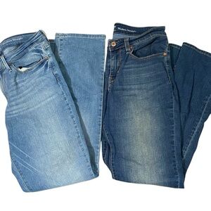Levi’s modern straight women’s denim jeans